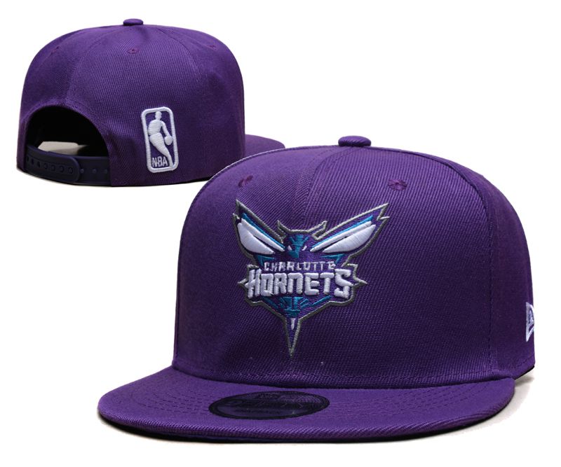 2024 NBA Charlotte Hornets Hat YS20241030->->Sports Caps